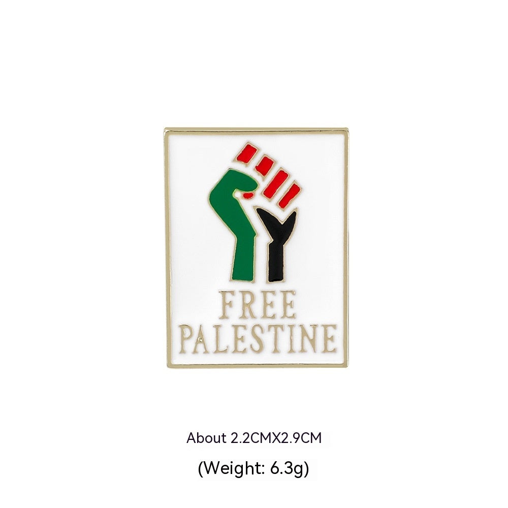 free palestine pin