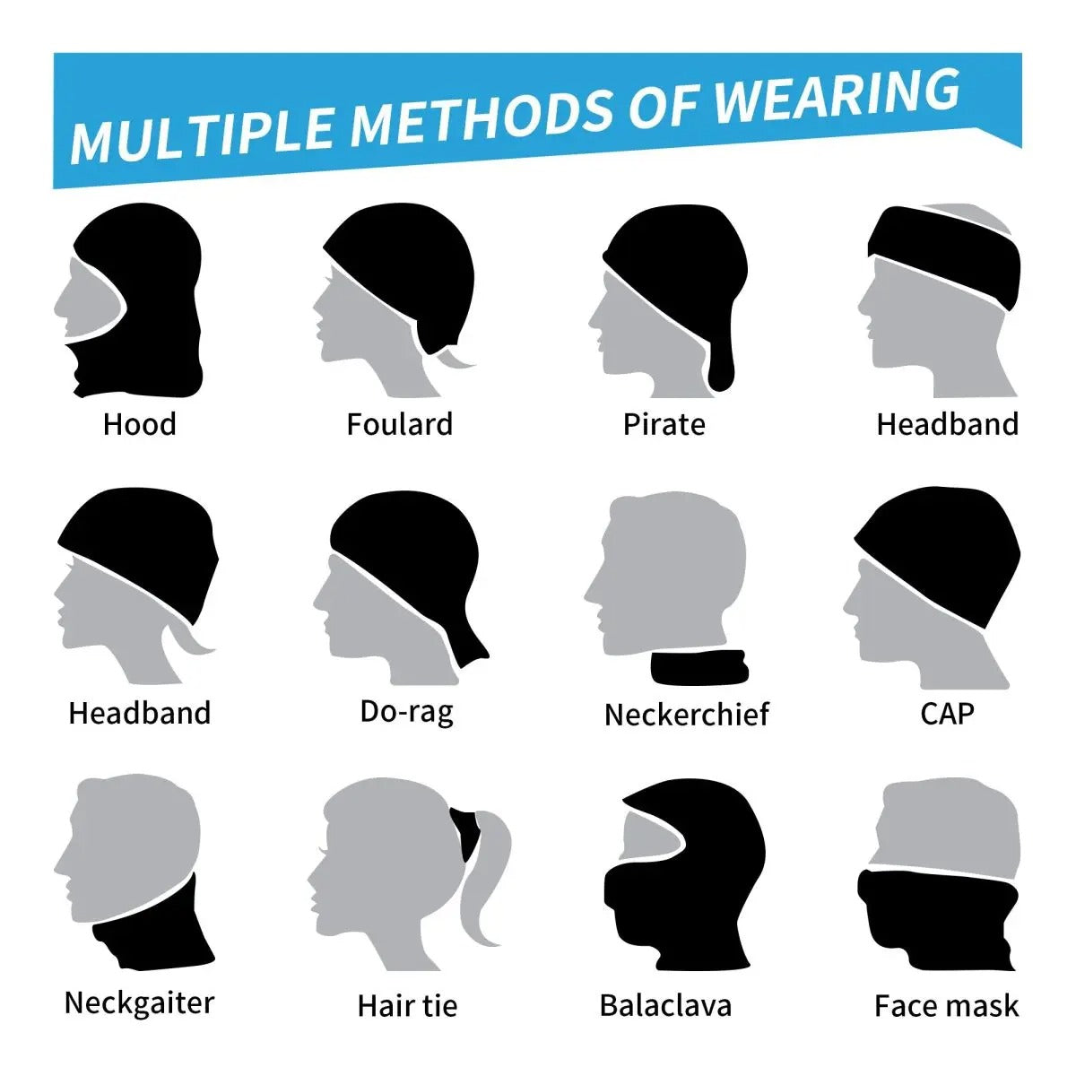 Palestinian Headband: A Multifunctional Bandana