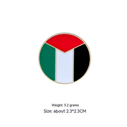 free flag pin