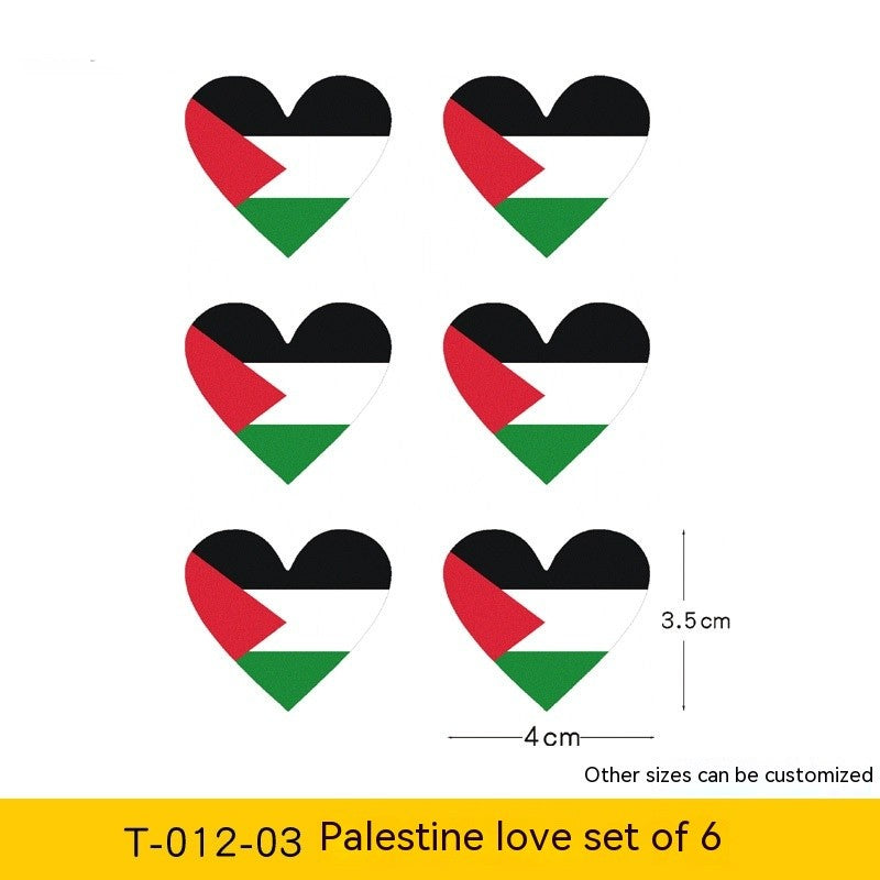 free palestine sticker pack