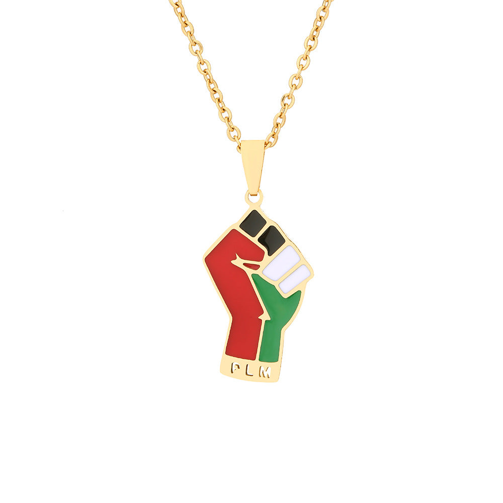 Palestinian Pride Pendant