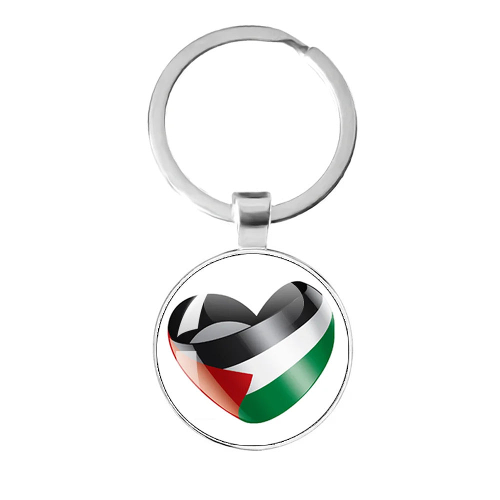 Palestina sleutelhanger