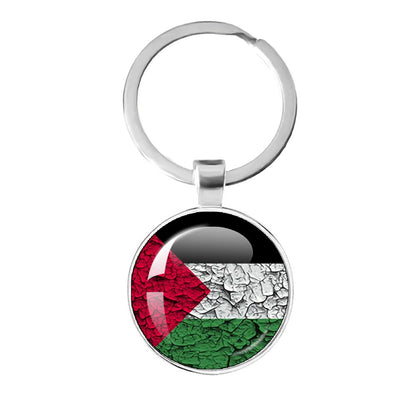 Free Palestine Keychain