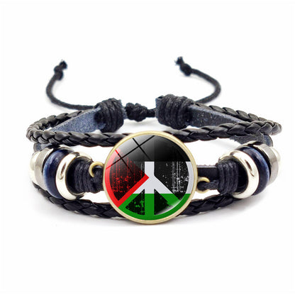 palestine friendship bracelet