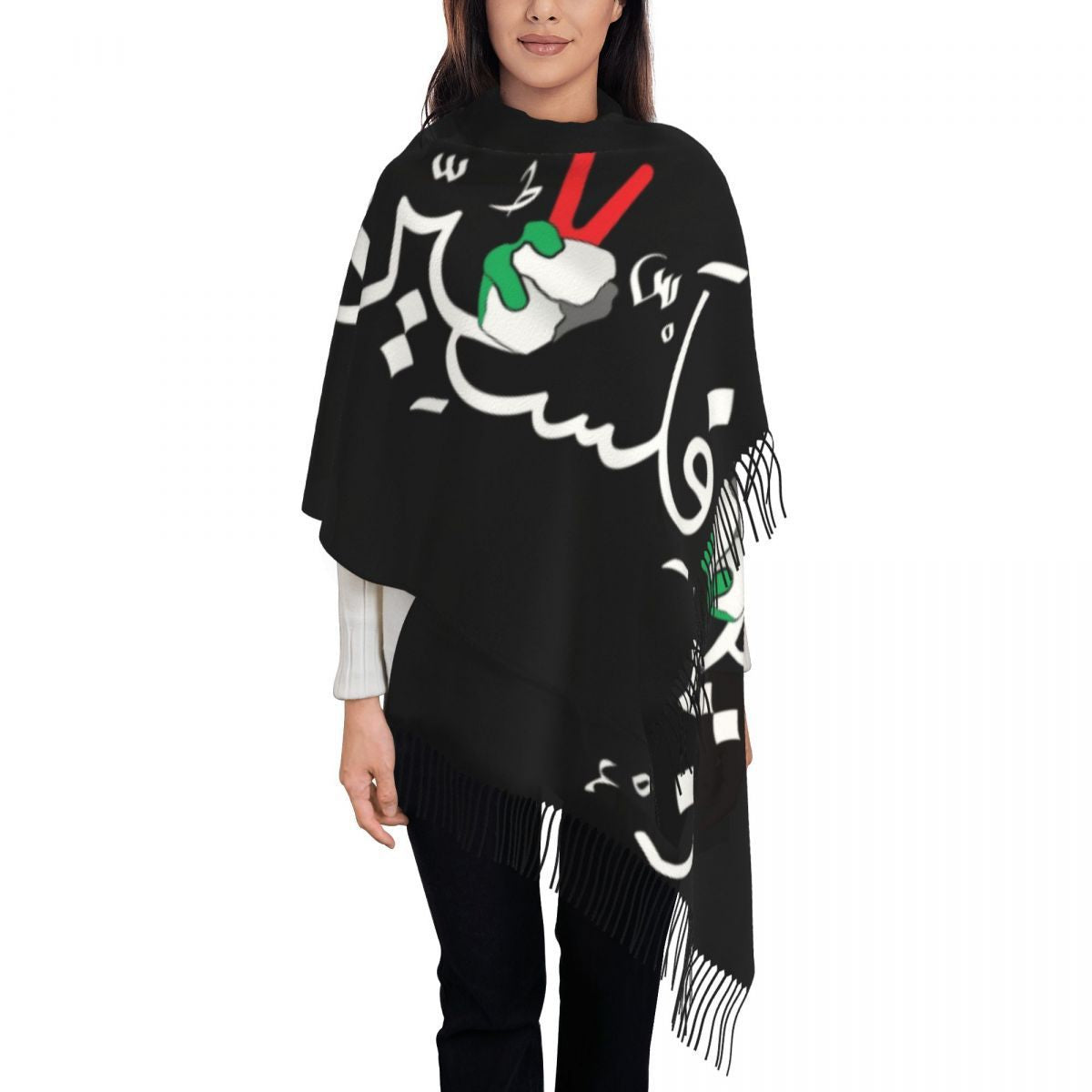 free palestine shawl