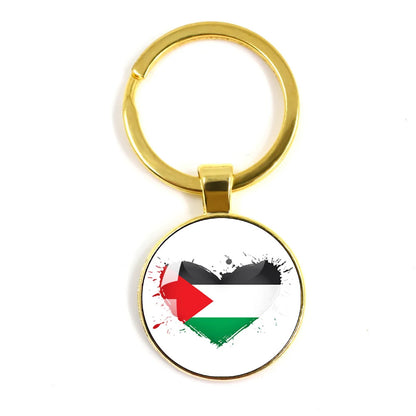 Palestina sleutelhanger