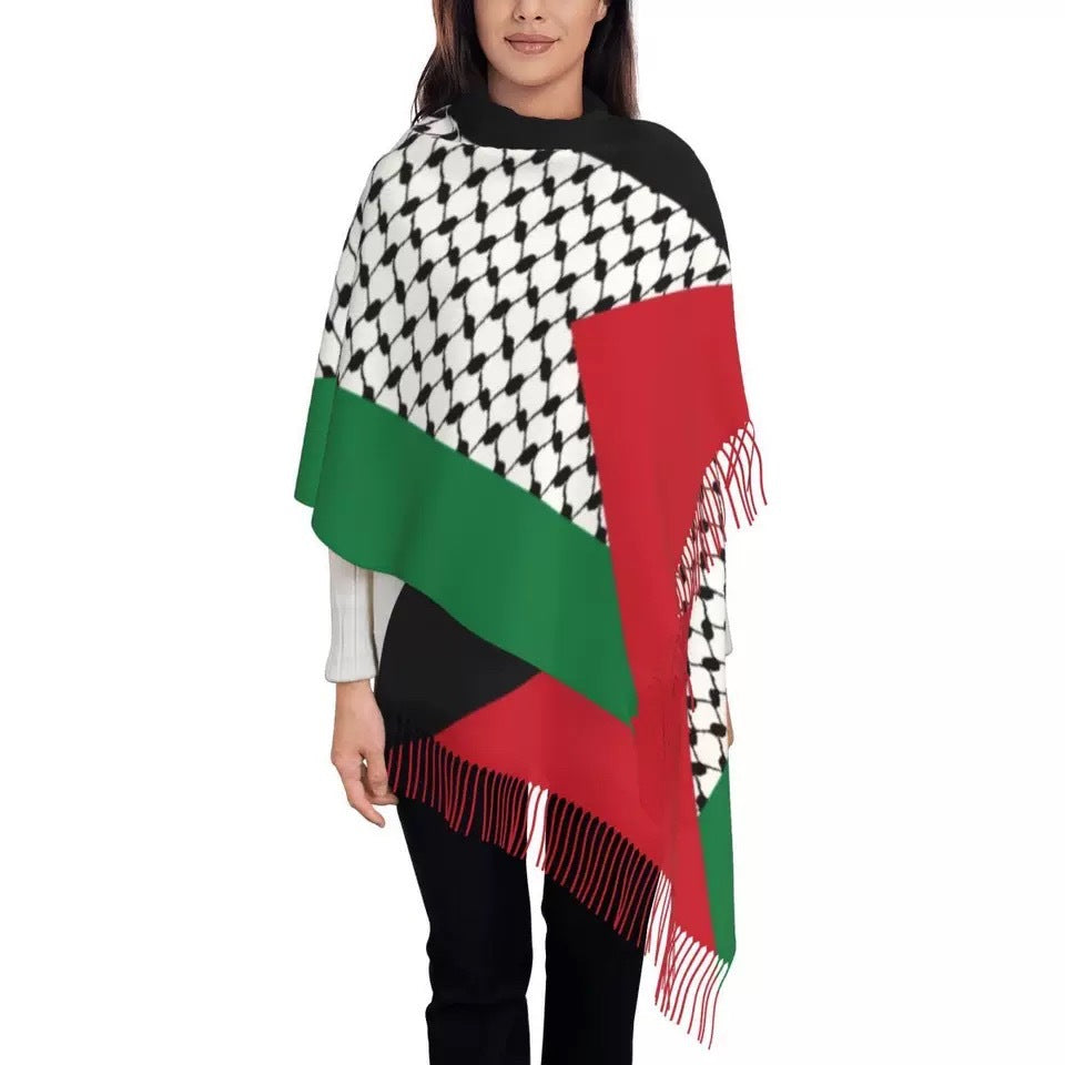 Palestine Shawl flag