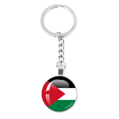 Free Palestine Keychain