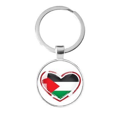 Palestina sleutelhanger