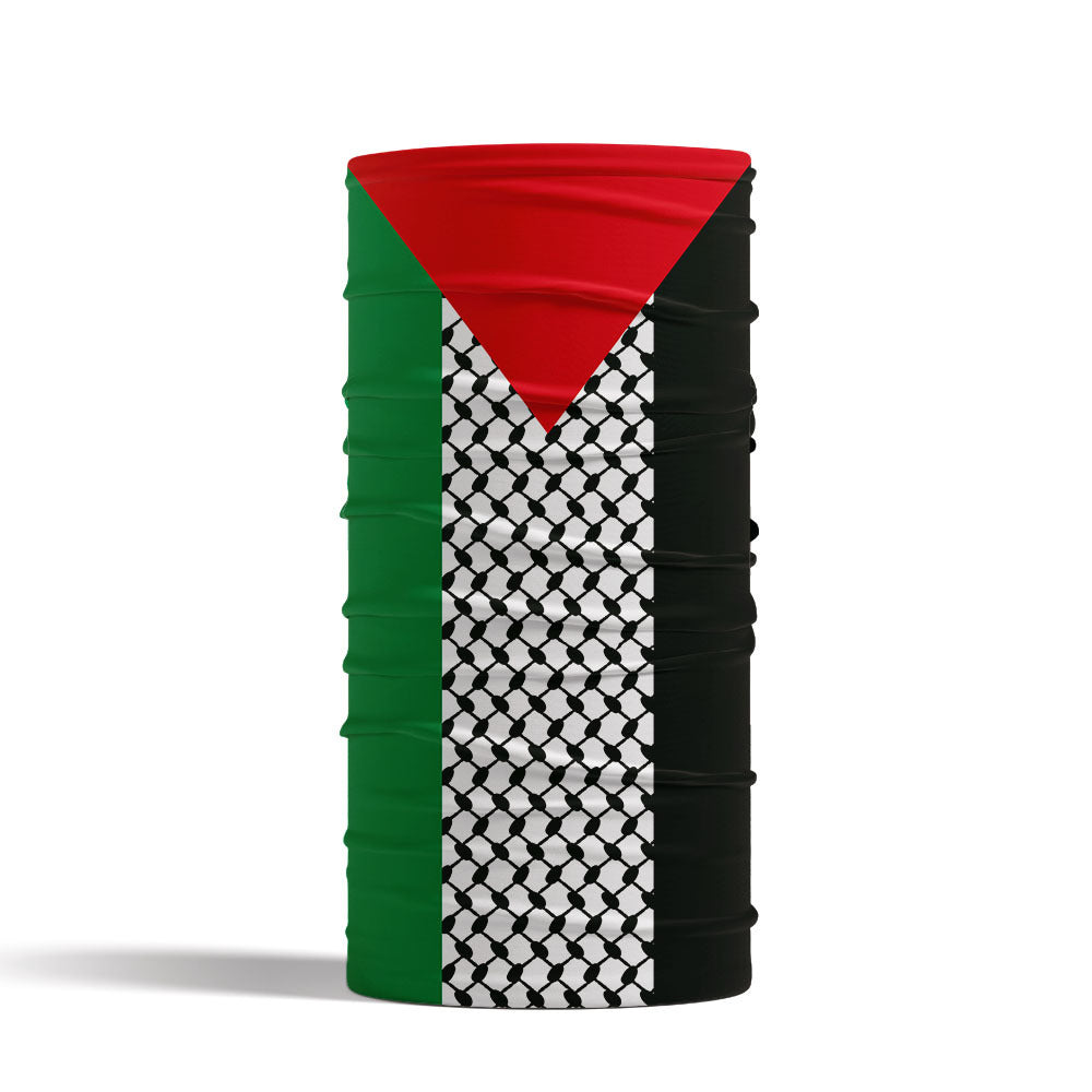 palestinian flag bandana