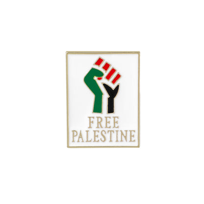 Palestine Flag Pin