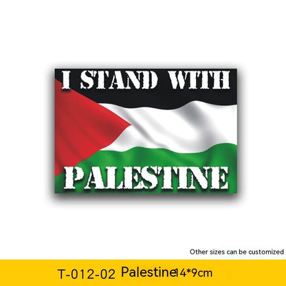 free palestine bumper sticker