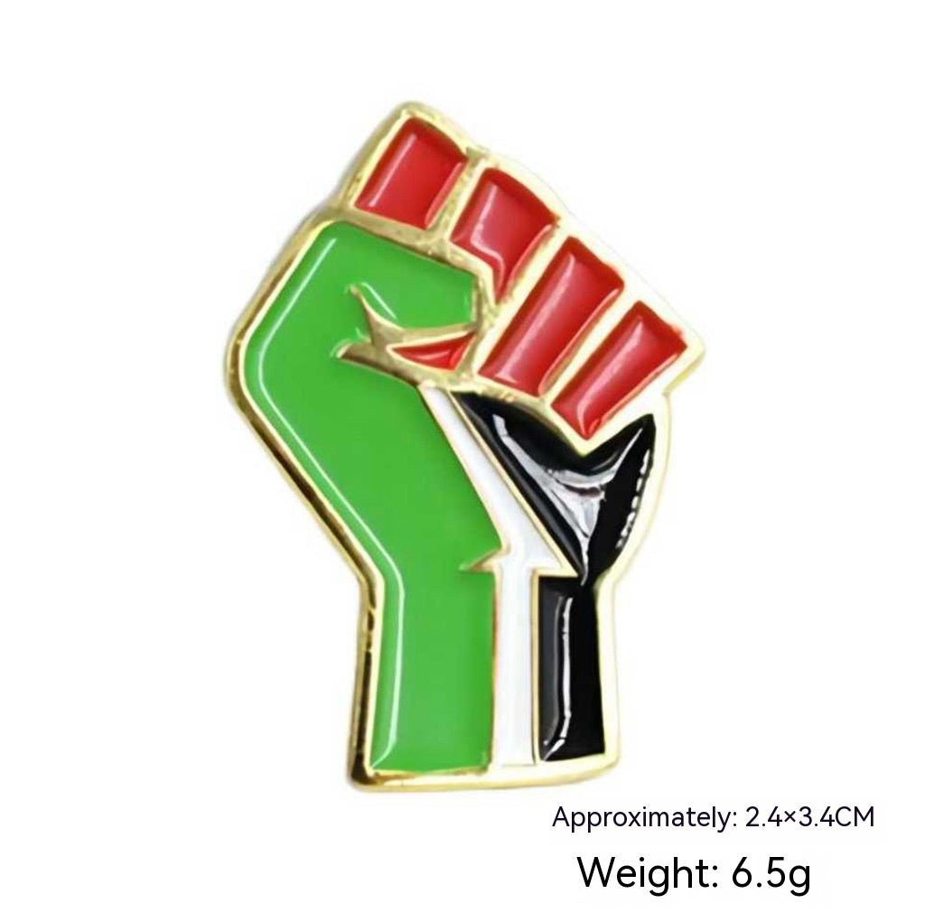 Palestine Flag Pin