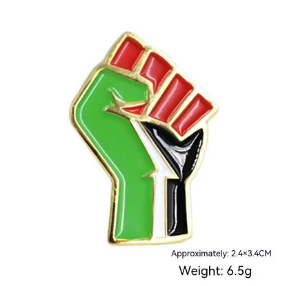 Palestine Flag Pin