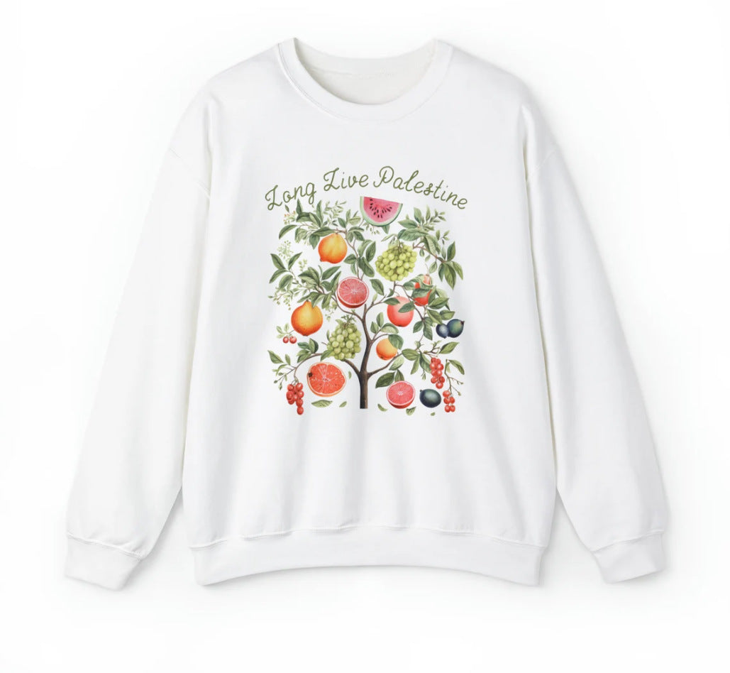 palestine watermelon sweatshirt