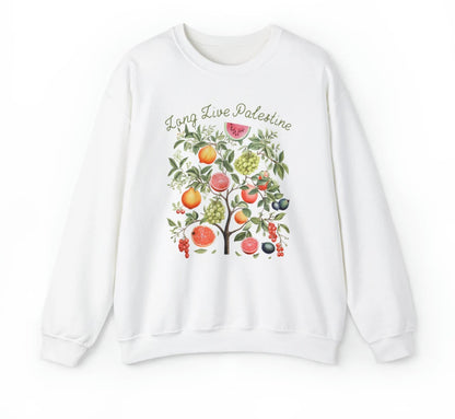 palestine watermelon sweatshirt