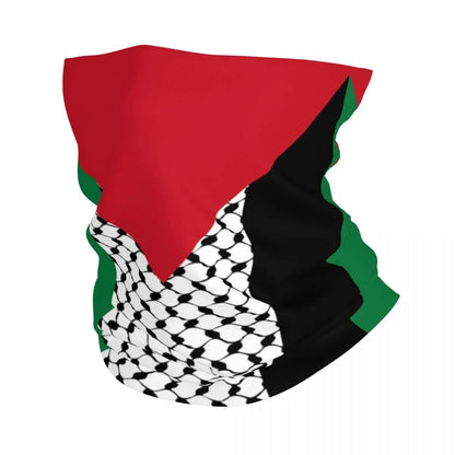 palestine flag headband