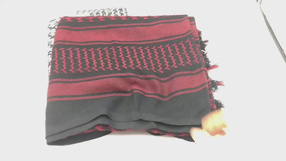 Authentic Palestinian Keffiyehs For Sale - Multiple Colors Large